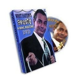 Whit Haydn - Comedy 4 Ring Routine