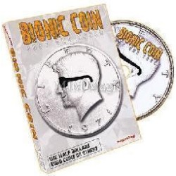 Bionic Coin by Magicshop 08