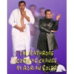 The Bathrobe Costume Change by Adrian Soler