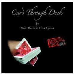 Card Through Deck by Yuval Keren & Elian Agaian