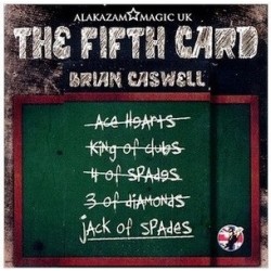 2012 Alakazam Brian Caswell -The Fifth Card
