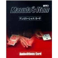 Masuda - Ambelitious Card