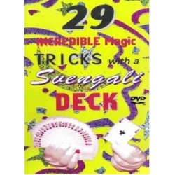 29 Tricks With A Svengali Deck