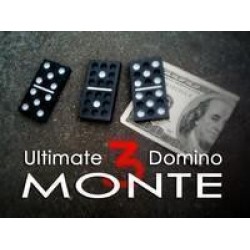The Ultimate Three Domino Monte  penguin magic