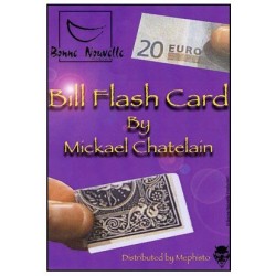 2013 Bill Flash Card by Mickael Chatelain