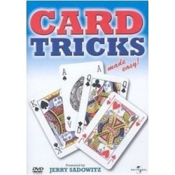 Jerry Sadowitz - Card Tricks Made Easy
