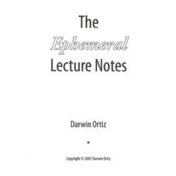 The Ephemeral Lecture Notes by Darwin Ortiz