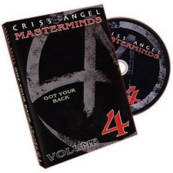 2010 Criss Angel Masterminds Vol.4