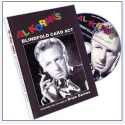 Al Koran's Miracle Blindfold Card Act