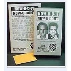 NOW-U-C-IT NOW-U-DON'T