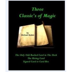 Three Classic's of Magic by Michael Boden