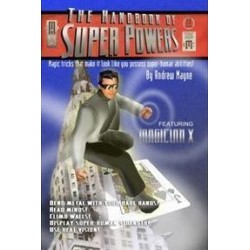 Handbook of Super Powers Andrew Mayne