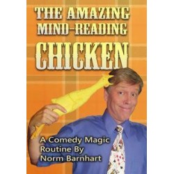 Norm Barnhart -Amazine Mind-Reading Chicken