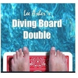 Diving Board Double by Lee Asher