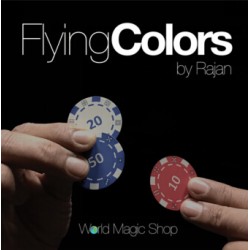 Flying Colors by Rajan
