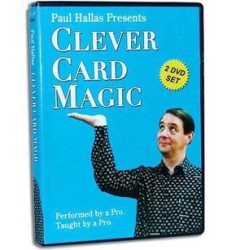 Clever Card Magic by Paul Hallas