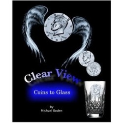 2012 Clear View Coins to Glass by Michael Boden