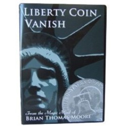 Liberty Coin Vanish by Brian Thomas Moore