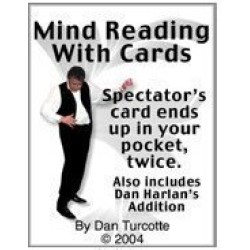 Dan Turcotte - Mind Reading With Cards