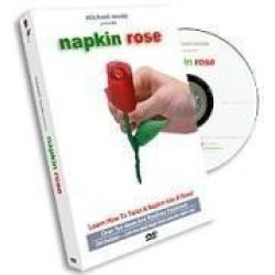Napkin Rose by Michael Mode