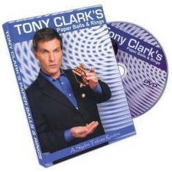 Paper Balls And Rings by Tony Clark