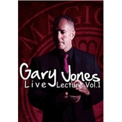 Gary Jones - No Frills Lecture Vol 1 - LIVE