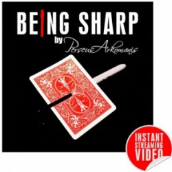 Being Sharp by Perseus Arkomanis