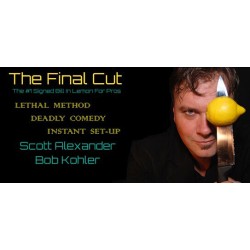 The Final Cut by Scott Alexander Bob Kohler