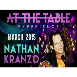 2015 At the Table Live Lecture starring Nathan Kranzo