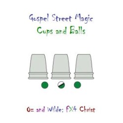 Gospel Street Magic Cups and Balls