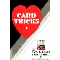 Rufus Steele - Card Tricks That Are Easy to Learn, Easy to Do