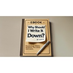 Why Should I Write it Down by Simon