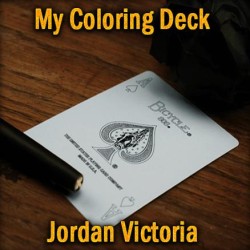 My Coloring Deck by Jordan Victoria