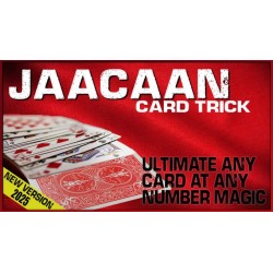 JAACAAN EFFECT Any Card at Any Number - by Totally Magic