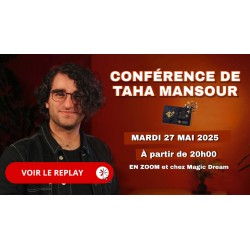 Md+ - Conference TAHA MANSOUR 2025 - Magic Dream