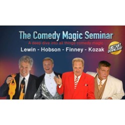 Michael Finney, Jeff Hobson, Paul Kozak, Nick Lewin - The Comedy Magic Seminar