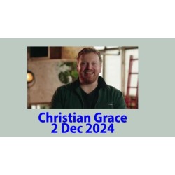 Christian Grace Lecture - 02 Dec 2024