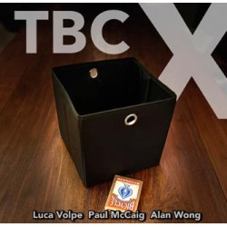 TBC X by Luca Volpe and Alan Wong (Video+PDF)