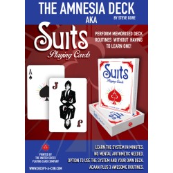 Amnesia - Suits Deck by Steve Gore (video)