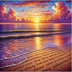 Ron Chavis - Words in the Sand