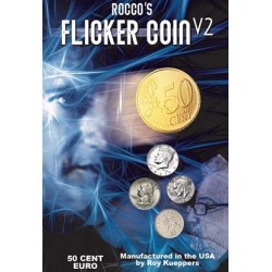 Flicker Coin V2 by Roy Kueppers