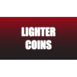Lighter Coins by Craig Petty