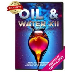 Oil and Water XII by Toby Hudson