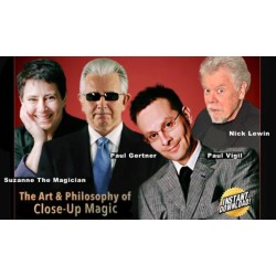 Nick Lewin Paul Gertner Paul Vigil and Suzanne The Magician - The Art & Philosophy of Close-Up Magic