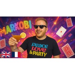Markobi - Peace Love & Party (English and French)