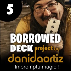 Australian Chaos by Dani Daortiz (Borrowed Deck Project Chapter 5)(English and Spanish)