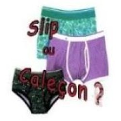 Slip ou Calecon by Jerome Sauloup (French)