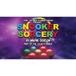 Snooker Sorcery by Wayne Dobson