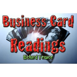 Business Card Readings by Richard Tenace