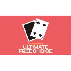 Ultimate Free Choice by Alexander Hermann